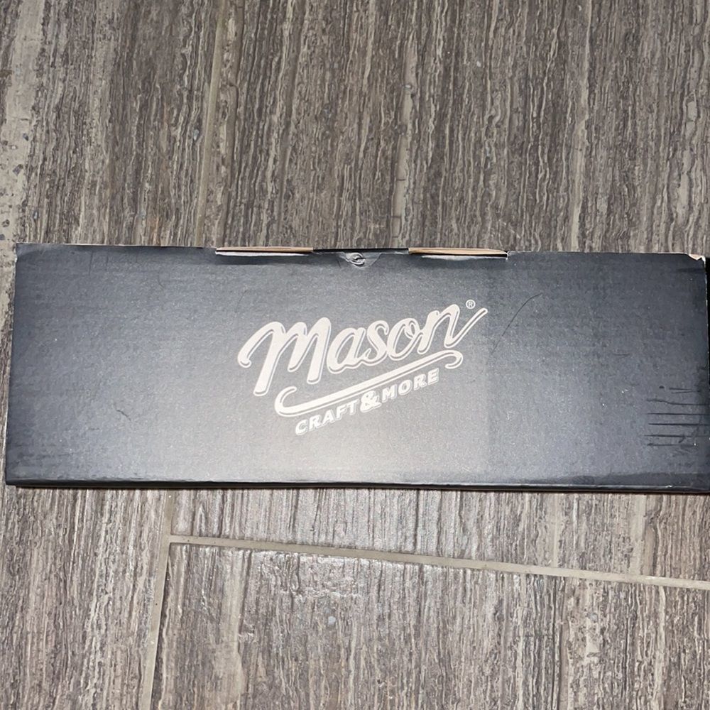 Mason Craft & More- 6 piece rectangular container set🆕 - Picture 3 of 6